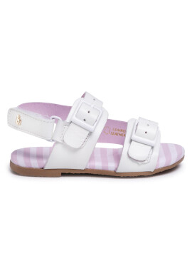 Bibi Сандали Baby Birk Mini 1088054 Бял - Pepit.bg