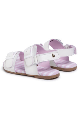 Bibi Сандали Baby Birk Mini 1088054 Бял - Pepit.bg