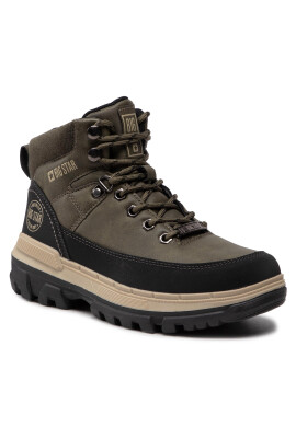 Big Star Shoes Боти KK274220 Каки - Pepit.bg