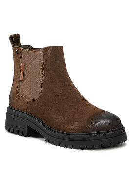 Big Star Shoes Боти тип челси II274376 Кафяв - Pepit.bg