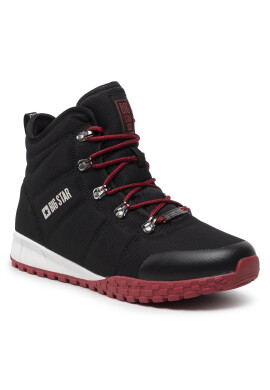 Big Star Shoes Ботуши KK174112 Черен - Pepit.bg