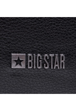 BIG STAR Чанта за кръст HH574075 Черен - Pepit.bg