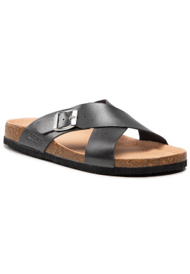 Big Star Shoes Чехли HH274657 Черен - Pepit.bg