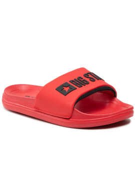 Big Star Shoes Чехли HH374502 Червен - Pepit.bg