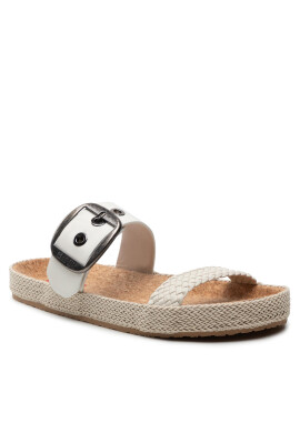Big Star Shoes Чехли JJ274729 Бял - Pepit.bg