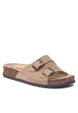 Big Star Shoes Чехли JJ276042 Бежов - Pepit.bg