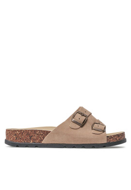 Big Star Shoes Чехли JJ276042 Бежов - Pepit.bg