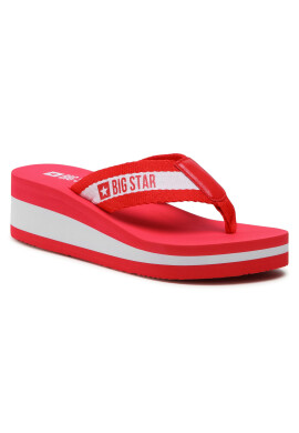 Big Star Shoes Джапанки HH274A095 Червен - Pepit.bg