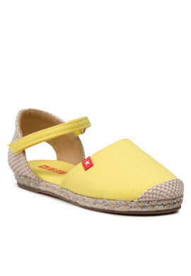 Big Star Shoes Еспадрили FF374190 Жълт - Pepit.bg