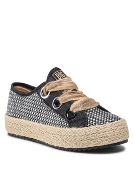 Big Star Shoes Еспадрили JJ274393 Черен - Pepit.bg