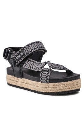 Big Star Shoes Еспадрили JJ274940 Черен - Pepit.bg