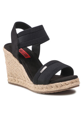 Big Star Shoes Еспадрили JJ274976 Черен - Pepit.bg