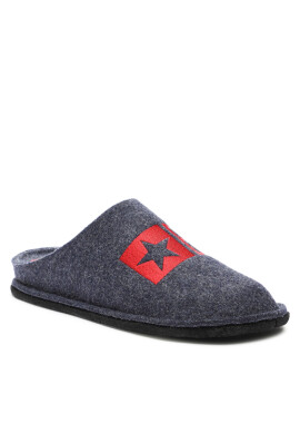 BIG STAR Пантофи KK176002 Тъмносин - Pepit.bg