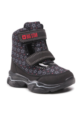 Big Star Shoes Ботуши II374091 Черен - Pepit.bg