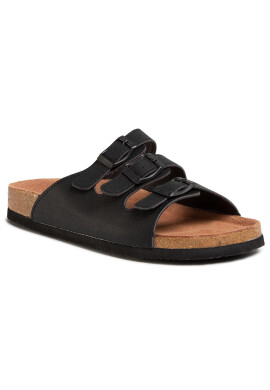 Big Star Shoes Чехли FF274625 Черен - Pepit.bg