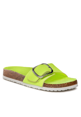 Big Star Shoes Чехли FF274795 Жълт - Pepit.bg