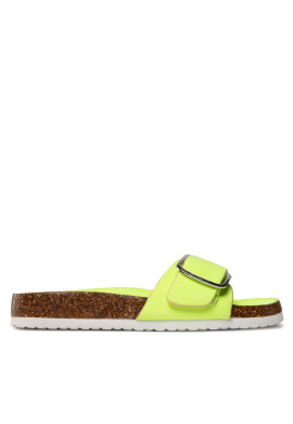 Big Star Shoes Чехли FF274795 Жълт - Pepit.bg