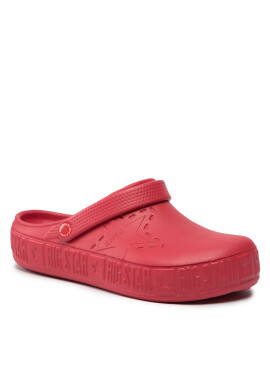 Big Star Shoes Чехли II175004 Червен - Pepit.bg