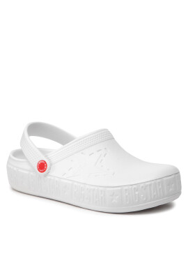 Big Star Shoes Чехли II275003 Бял - Pepit.bg