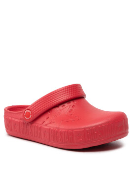 Big Star Shoes Чехли II375004 Червен - Pepit.bg