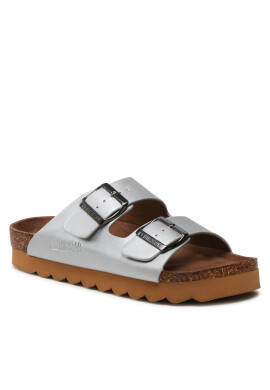 Big Star Shoes Чехли LL274476 Сребрист - Pepit.bg