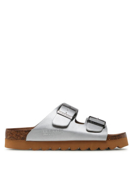 Big Star Shoes Чехли LL274476 Сребрист - Pepit.bg