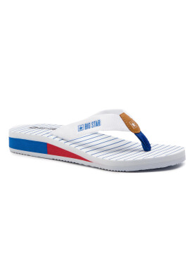 Big Star Shoes Джапанки DD274A245 Бял - Pepit.bg