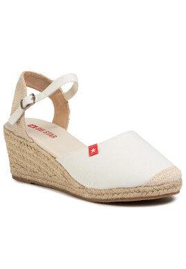 Big Star Shoes Еспадрили FF274546 Бял - Pepit.bg