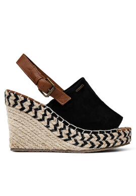 Big Star Shoes Еспадрили FF274979 Черен - Pepit.bg