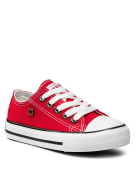 Big Star Shoes Кецове FF374201 Червен - Pepit.bg