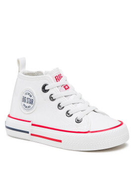 Big Star Shoes Кецове II374004 Бял - Pepit.bg