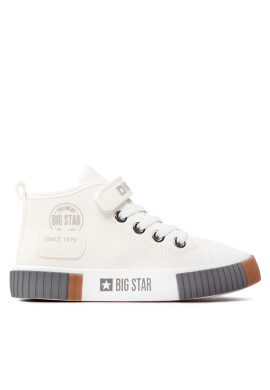 Big Star Shoes Кецове KK374015 Бял - Pepit.bg