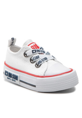 Big Star Shoes Кецове KK374048 Бял - Pepit.bg