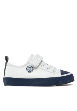 Big Star Shoes Кецове KK374065 Бял - Pepit.bg