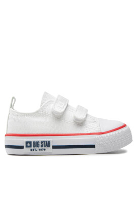 Big Star Shoes Кецове KK374085 Бял - Pepit.bg