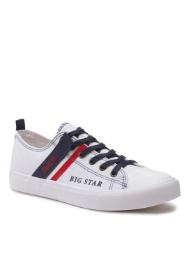 Big Star Shoes Кецове LL174005 Бял - Pepit.bg