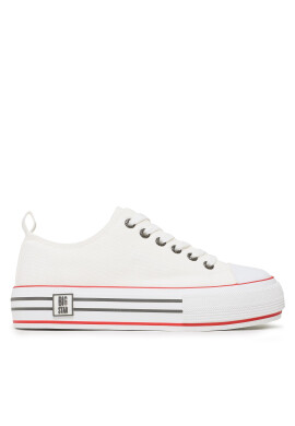 Big Star Shoes Кецове LL274180 Бял - Pepit.bg