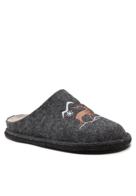Big Star Shoes Пантофи KK276018 Черен - Pepit.bg