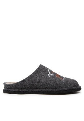 Big Star Shoes Пантофи KK276018 Черен - Pepit.bg