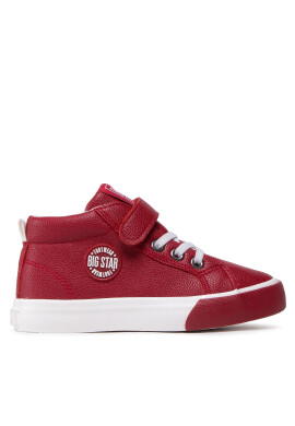 Big Star Shoes Сникърси EE374004 Червен - Pepit.bg