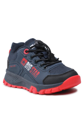 Big Star Shoes Сникърси II374057 Тъмносин - Pepit.bg