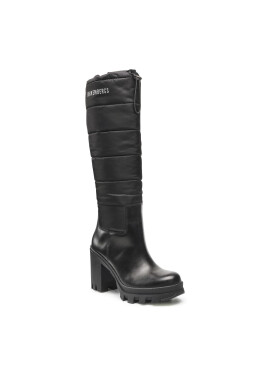 Bikkembergs Ботуши Pull On Boot B4BKW0117 Черен - Pepit.bg
