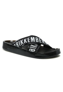 Bikkembergs Чехли Noemy B4BKW0151 Черен - Pepit.bg