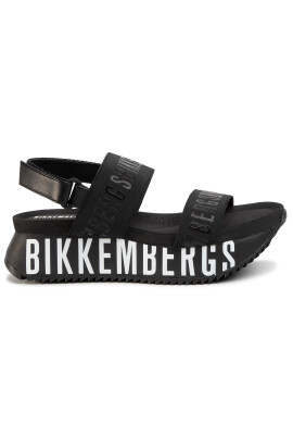 Bikkembergs Сандали Rosalee B4BKW0084 Черен - Pepit.bg