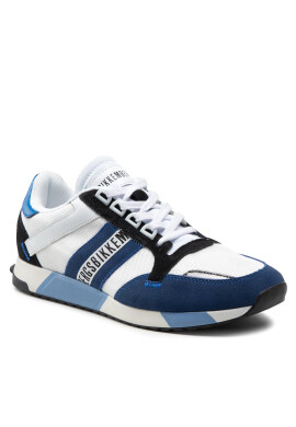 Bikkembergs Сникърси Elton B4BKM0219 Бял - Pepit.bg