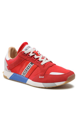 Bikkembergs Сникърси Elton B4BKM0220 Червен - Pepit.bg