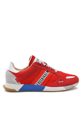Bikkembergs Сникърси Elton B4BKM0220 Червен - Pepit.bg