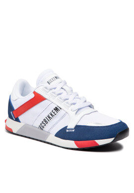 Bikkembergs Сникърси Elton B4BKM0221 Бял - Pepit.bg