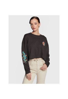 Billabong Блуза Beach EBJZT00138 Черен Regular Fit - Pepit.bg