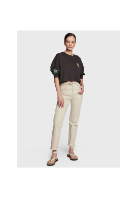 Billabong Блуза Beach EBJZT00138 Черен Regular Fit - Pepit.bg